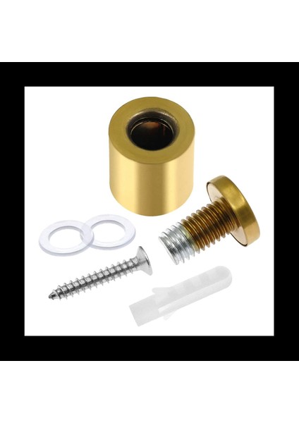 48 Pcs 3/4 Inç x 1inch Paslanmaz Çelik Tabanca Vidaları Duvar Işareti Dikme Montaj Donanımı Reklam Cam Dikme (Yurt Dışından) modelleri