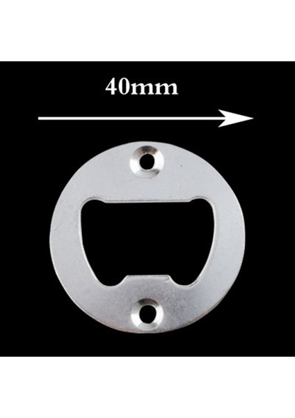 150X Şişe Açıcı Parçası Mounterk Delikli Yuvarlak Metal Güçlü Cilalı Şişe Açıcı Ekler Parçaları (Yurt Dışından) indirimleri