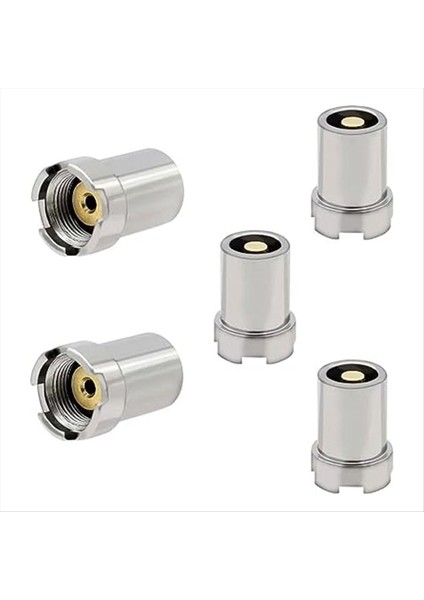 5pcs Konektörleri 510 Adaptör Manyetik Adaptör Iplik Adaptör Kiti (Yurt Dışından)