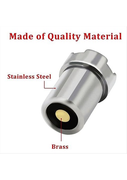 5pcs Konektörleri 510 Adaptör Manyetik Adaptör Iplik Adaptör Kiti (Yurt Dışından) modelleri