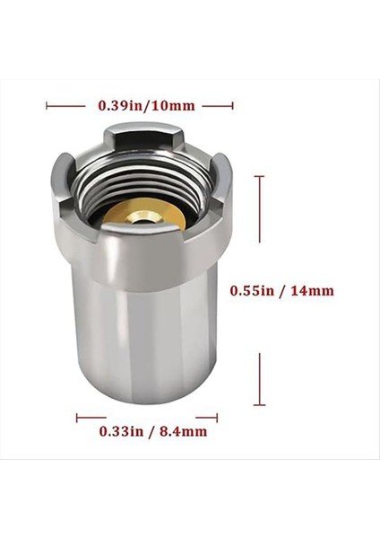 5pcs Konektörleri 510 Adaptör Manyetik Adaptör Iplik Adaptör Kiti (Yurt Dışından) fırsatları