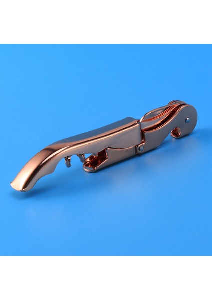 2x Gül Altın Tirbuşon Metal Şarap Tirbuşon Şarap Tirbuşon Çok Fonksiyonlu Kırmızı Şarap Tirbuşon (Yurt Dışından) indirimleri