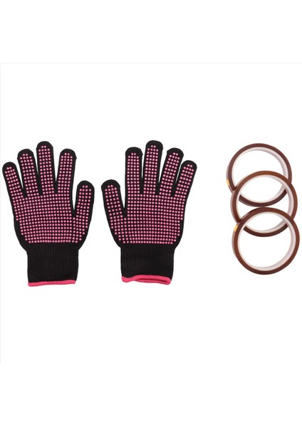 Isıya Dayanıklı Eldivenler ve 3 Rulo 10MM X33M 108FT Isı Pres Bandı Isı Dövüş Eldivenleri Eldiven Termal Bant Süblimasyon Bandı (Yurt Dışından) indirimleri