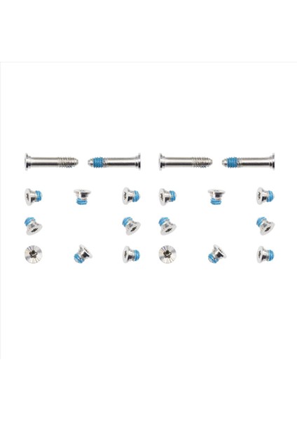 MacBook Air Için 20 Set/lot Alt Vidalar Vida 11 Inç 13 Inç A1369 A1370 A1465 A1466 Alt Kılıf Vidaları (Yurt Dışından)