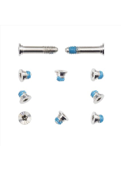 MacBook Air Için 20 Set/lot Alt Vidalar Vida 11 Inç 13 Inç A1369 A1370 A1465 A1466 Alt Kılıf Vidaları (Yurt Dışından) fırsatları