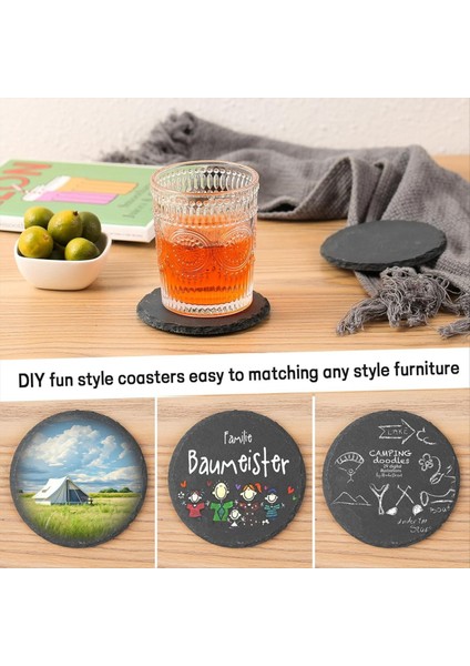 Taş Coaster 10CM Yuvarlak Cam Coaster Içecekler Kupalar Çubuklar Gözlükler Için Uygun Pratik Standı (Yurt Dışından) fırsatları