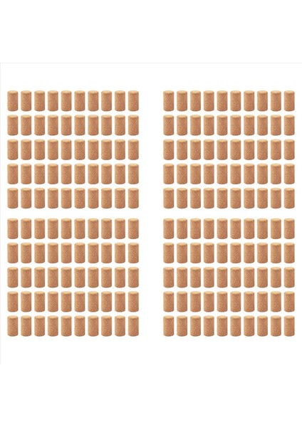 200PCS Düz Ahşap Fişleri Şarap Şişesi Durakları Şarap Bira Şişeleri Için Şarap Mantarları Sızdırmazlık Kapağı Bira Şişesi Mantarları (Yurt Dışından)