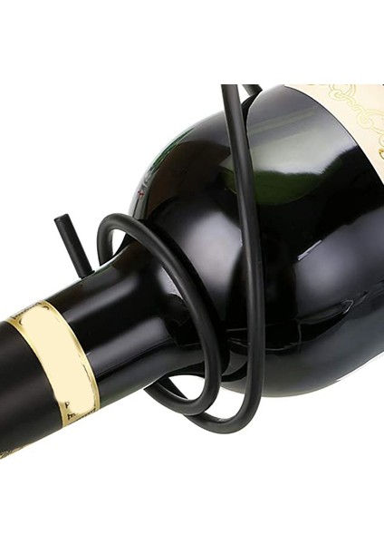 3 Paket Metal Şarap Rafı Duvara Monte Şarap Şişesi Tutucu - Duvar Dekor Sanatı - Montaj Vidaları ve Ankrajlar Dahil (Yurt Dışından) fırsatları