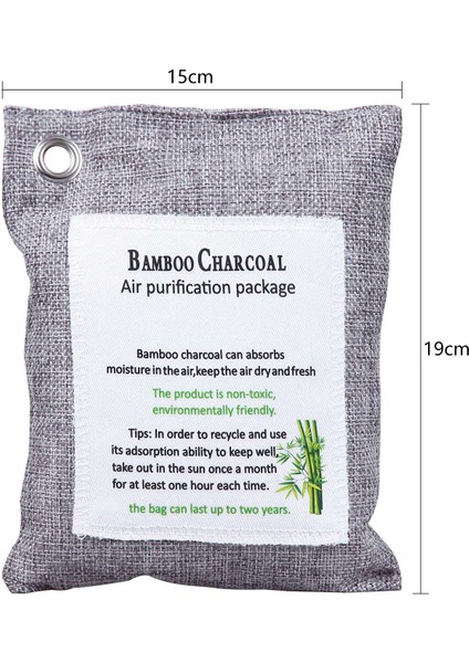 Aktif Bambu Kömür Çantası Koku Çıkarıcı 200GX4 Ev Araba Dolap Ayakkabılar Için Hava Saflaştırma Çantaları (Yurt Dışından) fırsatları