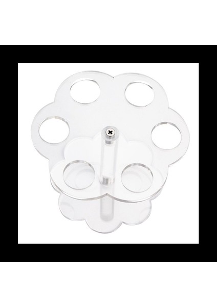 1pcs 6 Delik Akrilik Dondurma Koni Standı Tutucu Şeffaf (Yurt Dışından) indirimleri