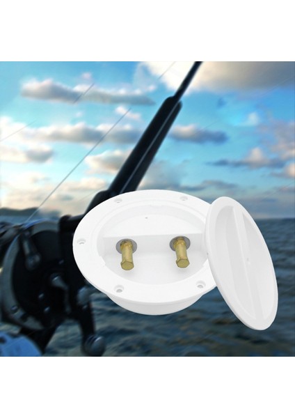 CP-5095 Kavşak Kutusu Deniz Balıkçılık Kavşağı Kutusu Elektrikli Tekerlek Kavşağı Kutusu Rv Tekne Deniz Balıkçılık 6V-32V CP-5096 (Yurt Dışından)