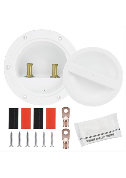 CP-5095 Kavşak Kutusu Deniz Balıkçılık Kavşağı Kutusu Elektrikli Tekerlek Kavşağı Kutusu Rv Tekne Deniz Balıkçılık 6V-32V CP-5096 (Yurt Dışından) fiyatları