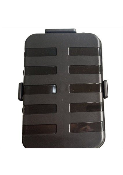 Dış Mekan Elektrik Kutusu Su Geçirmez Uzatma Kablosu Kapağı Hava Durumu Geçirmez Çıkış Soket Fiş Güç Şeridi Siyah (Yurt Dışından)