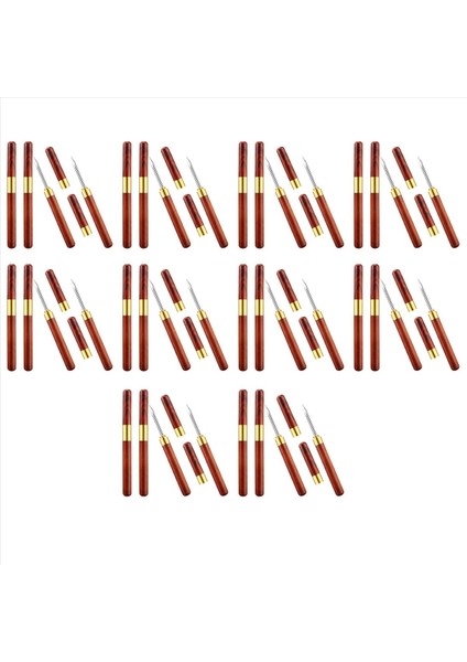 40PCS 6 1 Inç Paslanmaz Çelik Buz Toplama Ahşap Tutamak Buz Toplama Mutfak Çubuklar Piknikler Kamp Için Kapak (Yurt Dışından) fiyatları