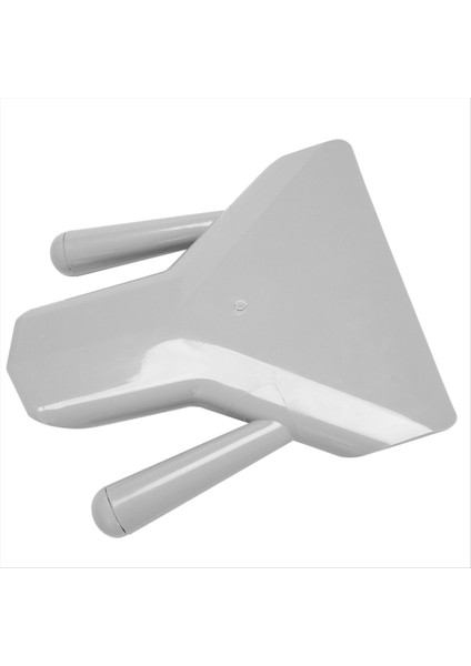 3x Plastik Çip Kepçesi Patates Kızartması Kürek Yükleyici Çip Ambalaj Kürek Huni Patlamış Mısır Fast Food Çift Sap (Yurt Dışından) fiyatları