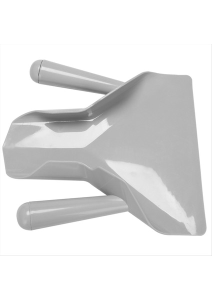 3x Plastik Çip Kepçesi Patates Kızartması Kürek Yükleyici Çip Ambalaj Kürek Huni Patlamış Mısır Fast Food Çift Sap (Yurt Dışından) modelleri