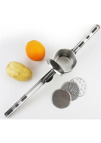 Patates Tasher Patates Ricer Pres Patates Püresi Püre Meyve Sebze Squeezer Meyve Sağı Pres Yapıcı Mutfak Aleti (Yurt Dışından) modelleri