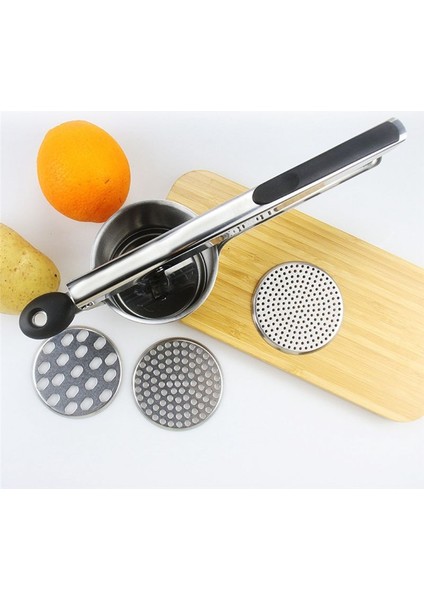 Patates Tasher Patates Ricer Pres Patates Püresi Püre Meyve Sebze Squeezer Meyve Sağı Pres Yapıcı Mutfak Aleti (Yurt Dışından) fırsatları