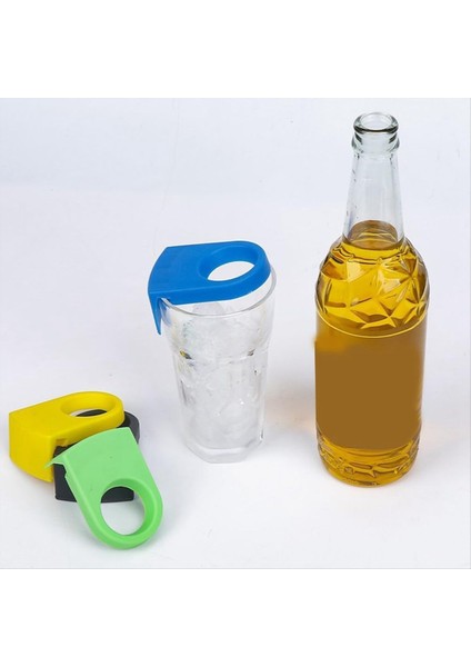 Bira Çıtçıtları Kokteyl Şişe Klipleri Şişe Tutucu Plastik Içme Klipleri Doğum Günü Düğün Partileri Için Stemware Yeşil (Yurt Dışından) fiyatları