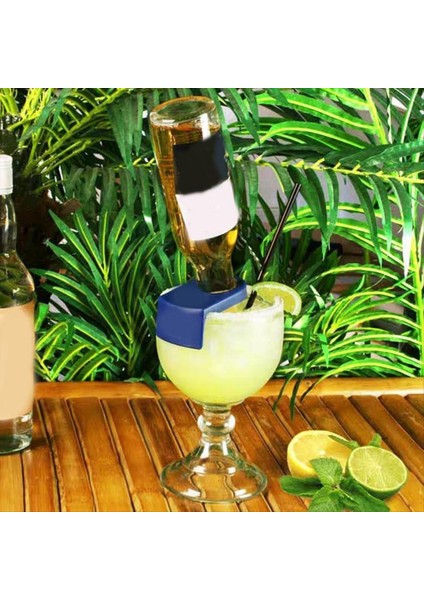 Bira Çıtçıtları Kokteyl Şişe Klipleri Şişe Tutucu Plastik Içme Klipleri Doğum Günü Düğün Partileri Için Stemware Yeşil (Yurt Dışından) indirimleri