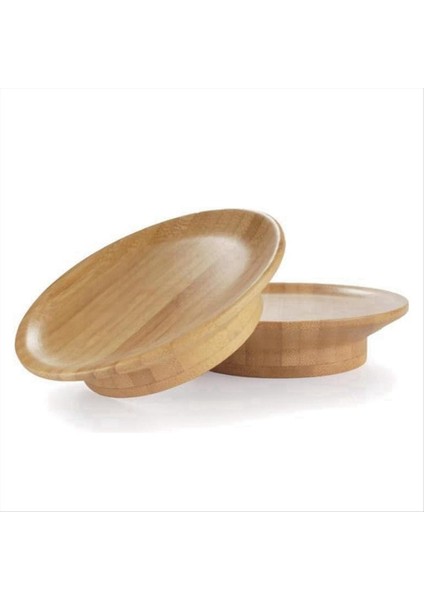 8pcs Şarap Cam Topper 4 Inç Şarap Bardağı Charcuterie Topper Bambu Şarap Cam Topper Bardak Altlık (Yurt Dışından) indirimleri