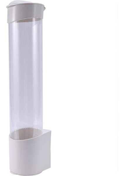 2x Dispenser Otomatik Olarak Kupa Çıkarıcı Tek Kullanımlık Bardak Plastik Fincan Kağıt Fincan Tozu Depolama Rafı (Yurt Dışından) fiyatları