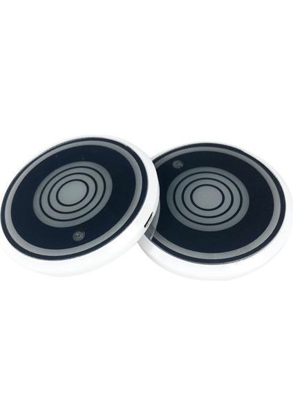 2pcs Araba LED Kupa Tutucu Su Kupası Mat Şarj Edilebilir Rgb Hafif Dekor Kapağı Aydınlık Trim Lamba Pedi Süsleme Coaster (Yurt Dışından)