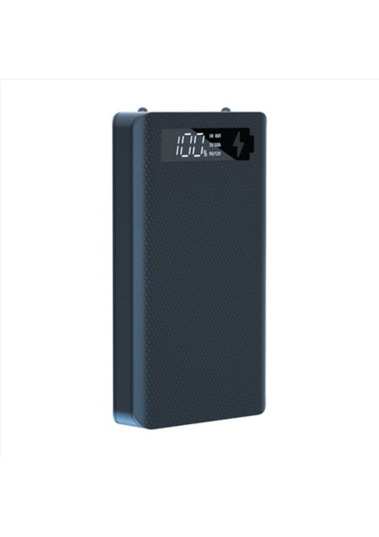 2x 6X18650 Pil Şarj Cihazı Güç Bankası Kılıfı 18650 Cep Telefonu Şarjı Için Pil Şarj Kutusu Standart Şarj Siyah (Yurt Dışından) modelleri