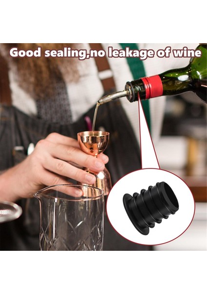 12 Pcs Likör Pourer Adaptörleri Büyük Boyun Likör Şişeleri Için Likör Pour Spout Alkol Için Likör Şişesi Dökümcileri (Yurt Dışından) fırsatları