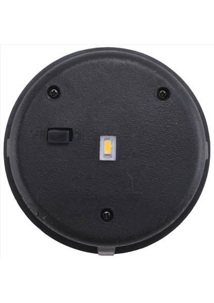 3x Akıllı Bahçe Güneş Powered Yedek Yuvarlak LED Işık Kutusu Güneş Pil Kutusu Güneş Hücreleri Poli Li-Ion Pil Şarj Cihazı (Yurt Dışından) fırsatları