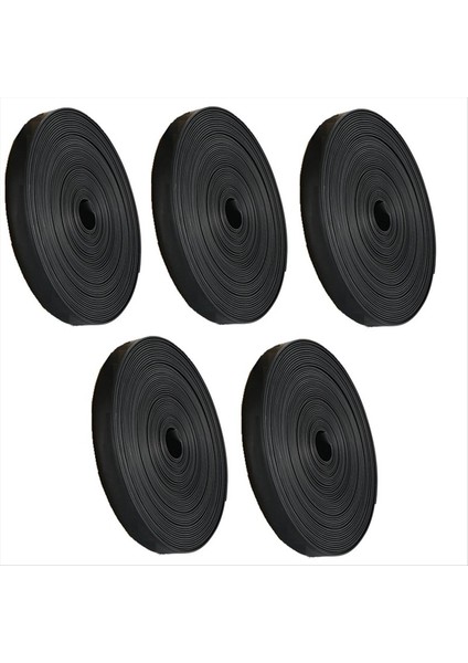 Tek Renkli Antisklid Isı Büzülebilir Tüp Kaymaz Yalıtımlı Yalıtım Kılıfı Su Geçirmez Olta Paketi 5pcs (Yurt Dışından)