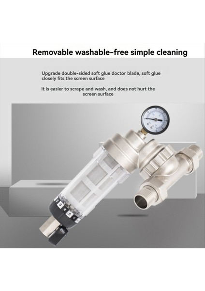 Tüm Ev Merkezi Filtre 360 Derece Evrensel Dönen Valf Filtresi Yeniden Kullanılabilir Tortu Su Filtresi 6 Noktalı (Yurt Dışından) modelleri