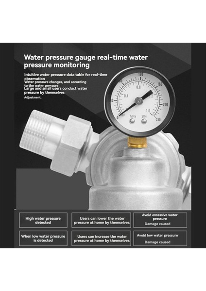 Tüm Ev Merkezi Filtre 360 Derece Evrensel Dönen Valf Filtresi Yeniden Kullanılabilir Tortu Su Filtresi 6 Noktalı (Yurt Dışından) indirimleri