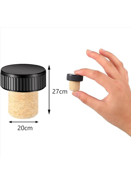 150X Cork Tapaları Cork Stoper Tatma Mantarlar T-Şekilli Şarap Mantarları Plastik Üst Ahşap Şarap Şişesi Tıpa (Yurt Dışından) fiyatları