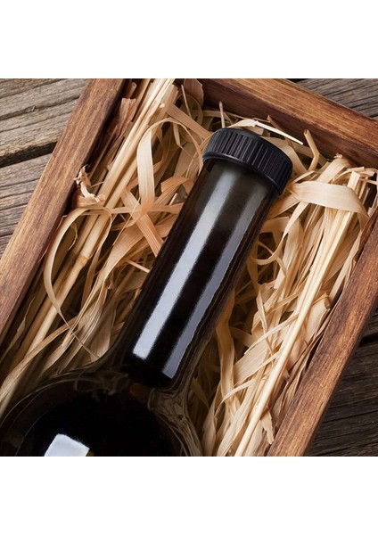 150X Cork Tapaları Cork Stoper Tatma Mantarlar T-Şekilli Şarap Mantarları Plastik Üst Ahşap Şarap Şişesi Tıpa (Yurt Dışından) indirimleri