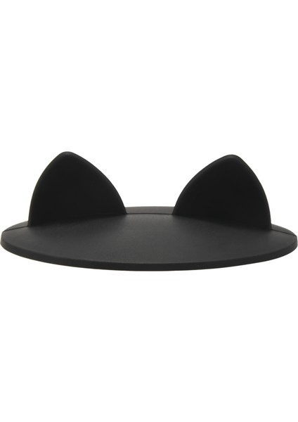 Cam Fincan Kapağı 6 Adet Kedi Kulak Silikon Anti Toz Bardak Kapaklar Çay Kupa Topper Kapak Kahve Fincanı Için Içecekler Için Kapaklar (Yurt Dışından)