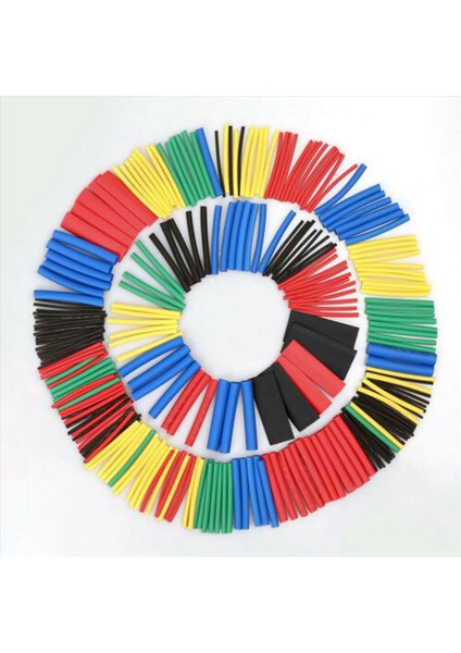 2800 Pcs Isı Büzülme Tüp Yalıtımı Büzülebilir Tüp Araç Çeşitli Elektrik Kablosu (Yurt Dışından) modelleri
