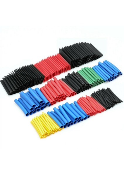 2800 Pcs Isı Büzülme Tüp Yalıtımı Büzülebilir Tüp Araç Çeşitli Elektrik Kablosu (Yurt Dışından) fırsatları