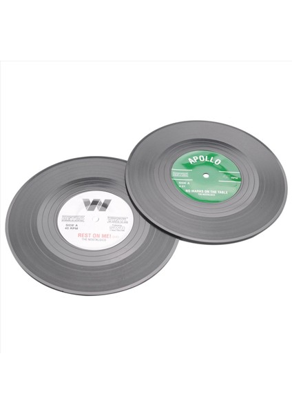 36PIECES Retro Vinil Disk Içecek Bardak Altlıkları Eğirme (Yurt Dışından) indirimleri