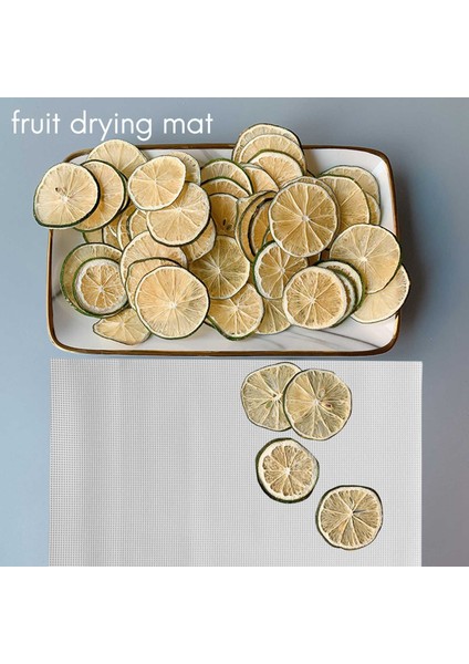 10 Adet Premium Sopa Silikon Silikon Kurutucu Tabakaları Meyve Kurutma Makinesi Ağ 37X29CM (Yurt Dışından) fiyatları