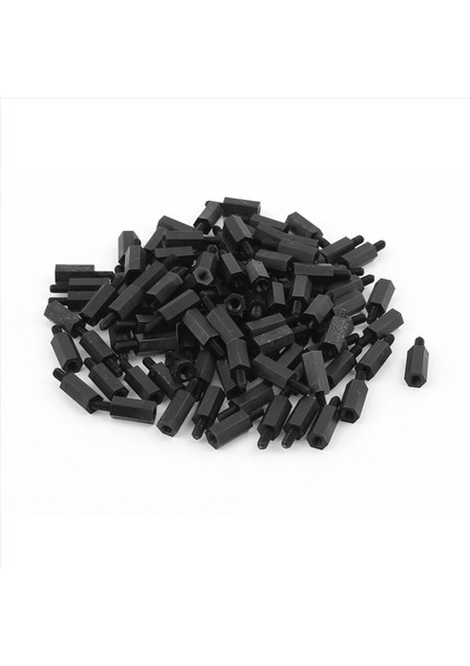 1000PCS M3 12MM+6MM Naylon Aracı Hex Stand-Off Sütunu Anakart Için (Yurt Dışından) fiyatları