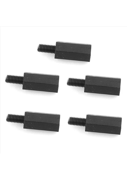 1000PCS M3 12MM+6MM Naylon Aracı Hex Stand-Off Sütunu Anakart Için (Yurt Dışından) fırsatları