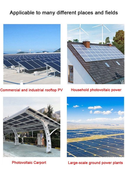 20CM Güneş Askı Cıvataları Güneş Paneli Çatı Montaj Vidaları M10 Güneş Pv Paneli Montaj Braketi Sabitlemek Için Güneş Paneli 6pc (Yurt Dışından)