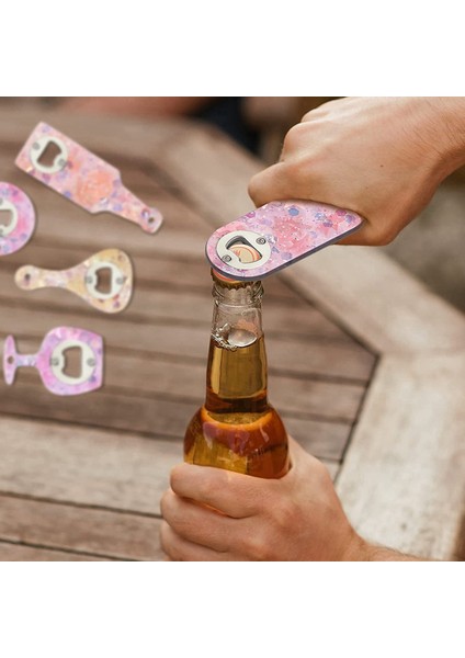 Şişe Açıcı Ekleme Kiti 40 Set Dıy Keychaın Bire Sizin (Yurt Dışından) modelleri