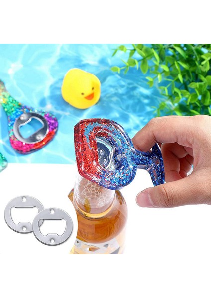 Şişe Açıcı Ekleme Kiti 40 Set Dıy Keychaın Bire Sizin (Yurt Dışından) indirimleri