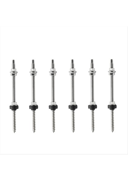 25CM Güneş Askı Cıvataları Güneş Paneli Çatı Montaj Vidaları M10 Güneş Pv Panel Montaj Braketi Sabitleme Için Güneş Paneli 6pc (Yurt Dışından) modelleri