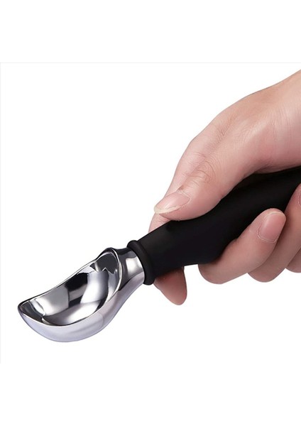 4x Premium Dondurma Kepçesi Bulaşık Çıkarımı Güvenli Scooper Rahat Kolay Kavrama Sapı Ağır Hizmet Tipi Dayanıklı Tasarım Siyah (Yurt Dışından) modelleri