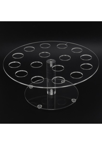 4x 16 Tutucu Akrilik Dondurma Koni/ Sushi El Rulosu Stand Şeffaf (Yurt Dışından) fırsatları