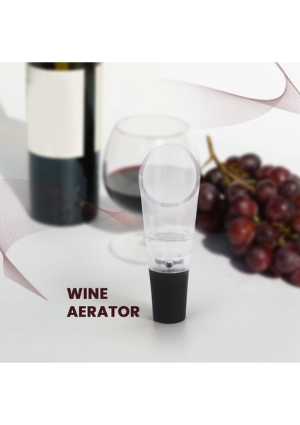 10 Paket Şarap Havalandırıcısı Dökücü Püskürtme Şişe Durdurucu Dekantter Dökücü Havalandırıcı Hızlı Dekantter Spout (Yurt Dışından) fiyatları