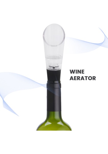 10 Paket Şarap Havalandırıcısı Dökücü Püskürtme Şişe Durdurucu Dekantter Dökücü Havalandırıcı Hızlı Dekantter Spout (Yurt Dışından) modelleri